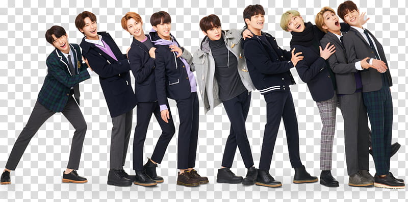 IVY Group STRAY KIDS transparent background PNG clipart