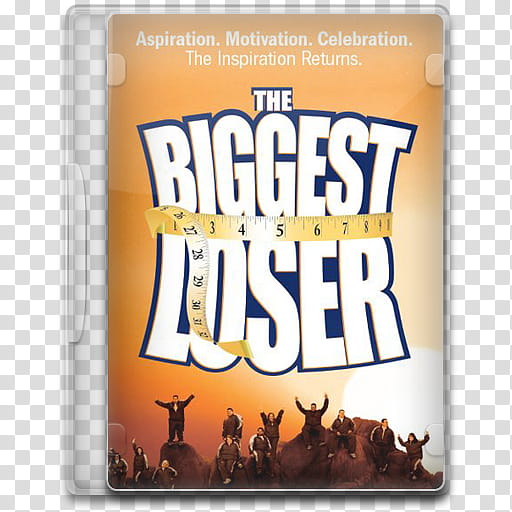 TV Show Icon Mega , The Biggest Loser transparent background PNG clipart