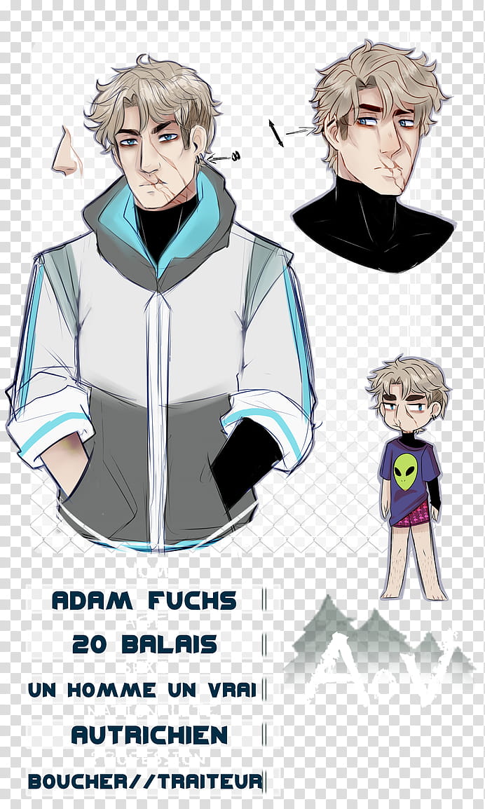 [AoV] Adam Fuchs transparent background PNG clipart