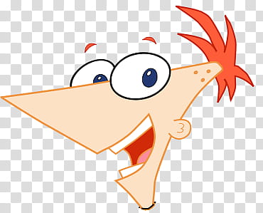 Phineas illustration transparent background PNG clipart