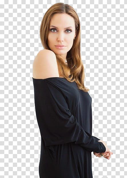 Angelina Jolie transparent background PNG clipart