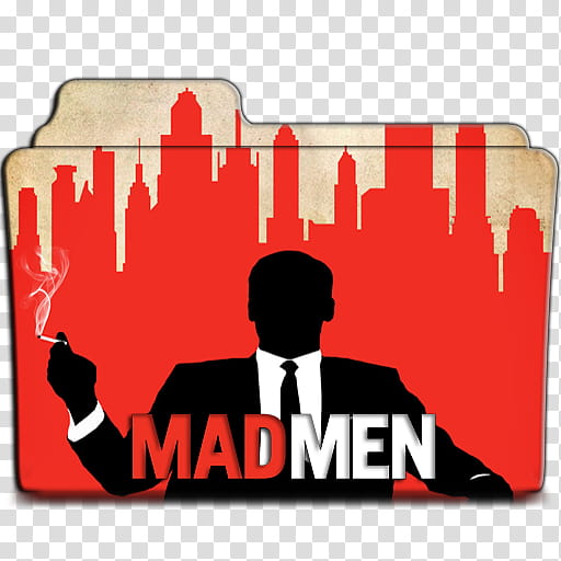 Mad Men folder icons, Mad Men Main F transparent background PNG clipart