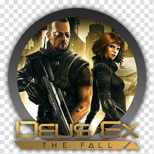 Deus Ex The Fall Icon transparent background PNG clipart
