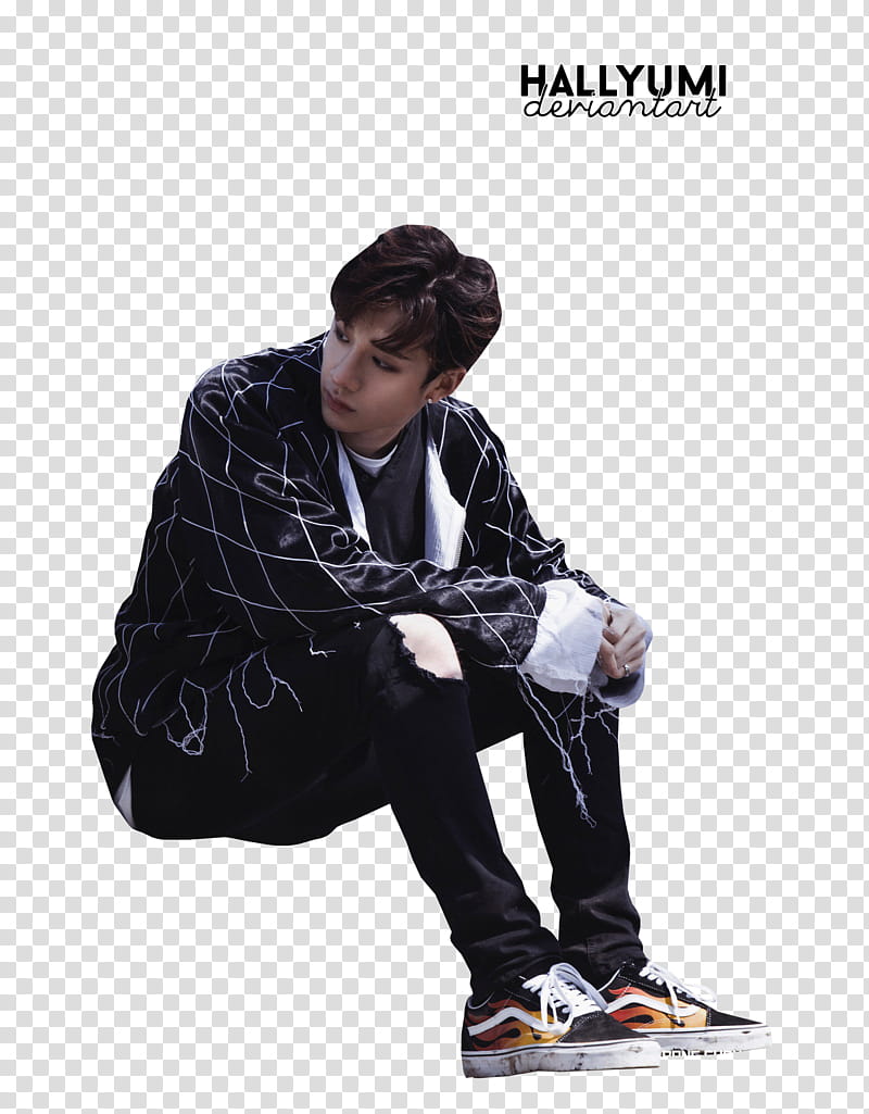 Stray Kids I am Not, male artist transparent background PNG clipart