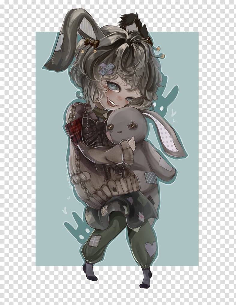 :: Mina :: Chibi Commission (/) transparent background PNG clipart ...