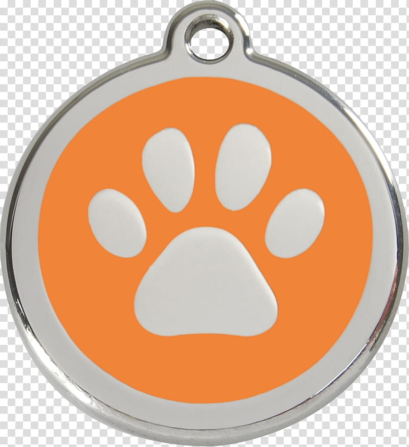 Dog Tag, Pet Tag, Pet Id Tags, Dingo, Dog Collar, Steel, Red Dingo Dog Tag Pawprint, Engraving transparent background PNG clipart