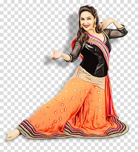India, Dance, Dance In India, Kuchipudi, Kathak, Bollywood, Indian Classical Dance, Bharatanatyam transparent background PNG clipart