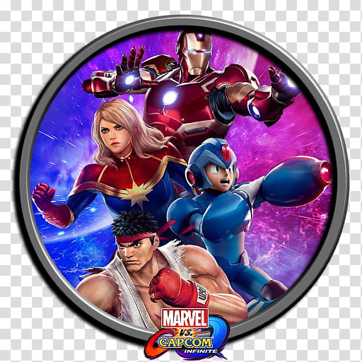 Marvel vs Capcom Infinite Icon transparent background PNG clipart