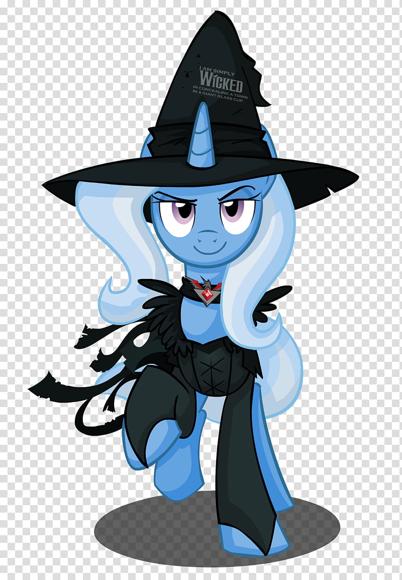 Great and Powerful , My Little Pony witch character art transparent background PNG clipart
