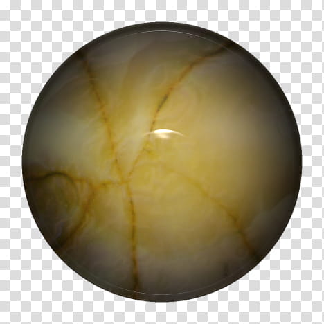Round Gemstones, yellow marble toy transparent background PNG clipart