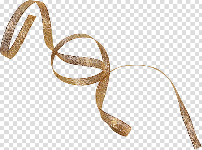 Gold Ribbon Ribbon, Clothing Accessories, Twine, Metal, Yarn, Fashion, Silk, Jewellery transparent background PNG clipart