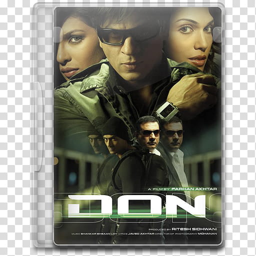 Movie Icon Mega , Don, Don DVD case transparent background PNG clipart