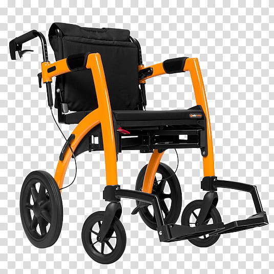 Walker Wheelchair, Mobility Aid, Transport Chair transparent background PNG clipart