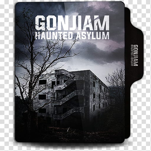 Gonjiam Haunted Asylum  folder icon, Templates  transparent background PNG clipart