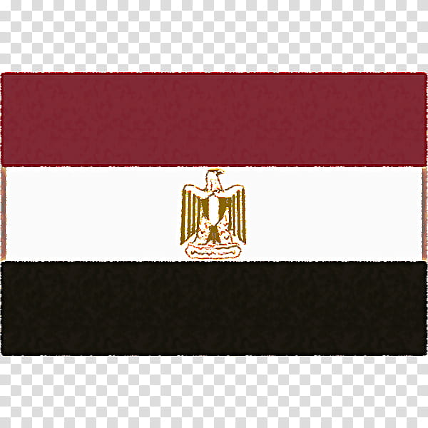 Flag, Place Mats, Rectangle, Egypt, Flag Of Egypt, Wallet transparent background PNG clipart