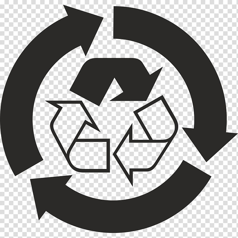 Recycling Logo, Recycling Symbol, Recycling Bin, Label, Plastic Recycling, Waste, Sticker, Adhesive Label transparent background PNG clipart