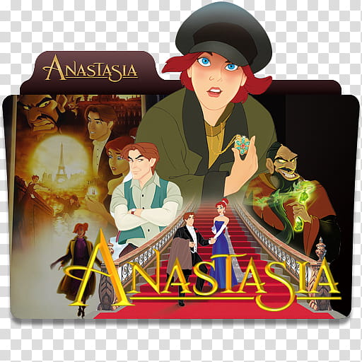 Anastasia () folder icon transparent background PNG clipart