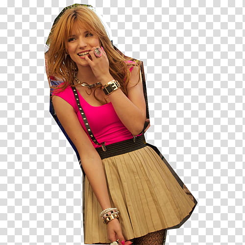 im y bella thorne transparent background PNG clipart