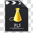 VLC icons for Mac, PLS transparent background PNG clipart