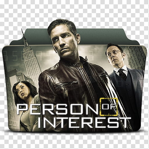 TV Series Folder Icons PACK , Person of Interest transparent background PNG clipart