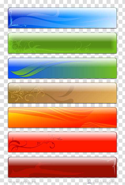 FLA-banners, assorted-color illustration transparent background PNG clipart