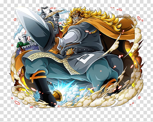 Judge Vinsmoke AKA Garuda king of Germa Kingdom, male fictional character transparent background PNG clipart