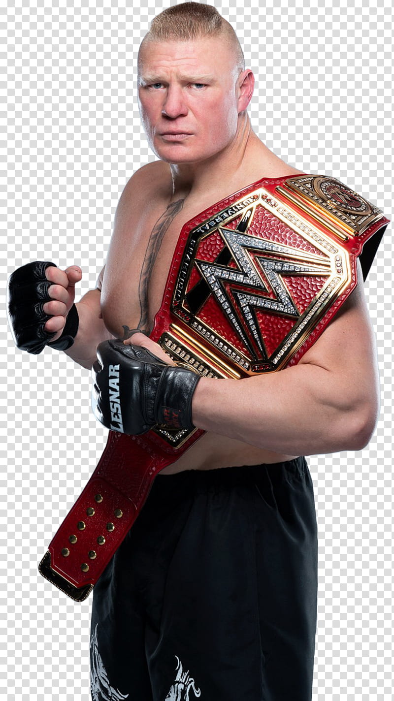 Brock Lesnar Universal Champion NEW nd  transparent background PNG clipart