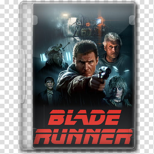 the BIG Movie Icon Collection B, Blade Runner v transparent background PNG clipart