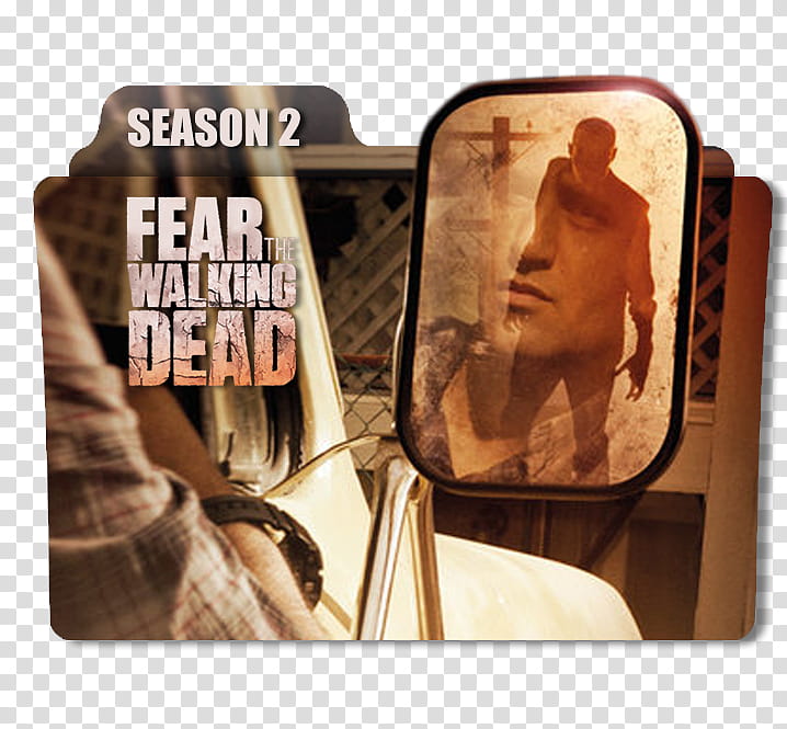 Fear The Walking Dead Serie Folders, FEAR THE WALKING DEAD SEASON  FOLDER transparent background PNG clipart