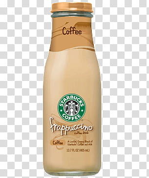 Starbucks coffee, Starbucks Coffee Frappucino coffee bottle transparent background PNG clipart