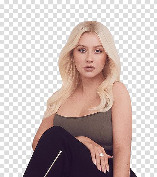 Christina Aguilera Lidl transparent background PNG clipart
