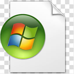 Vista RTM WOW Icon , Media Center File, windows icon transparent background PNG clipart