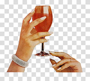 Almighty Hands, person holding drinking glass transparent background PNG clipart thumbnail
