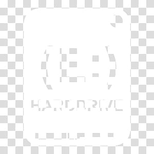 Light Dock Icons, harddrive e, Hardware drive logo transparent background PNG clipart