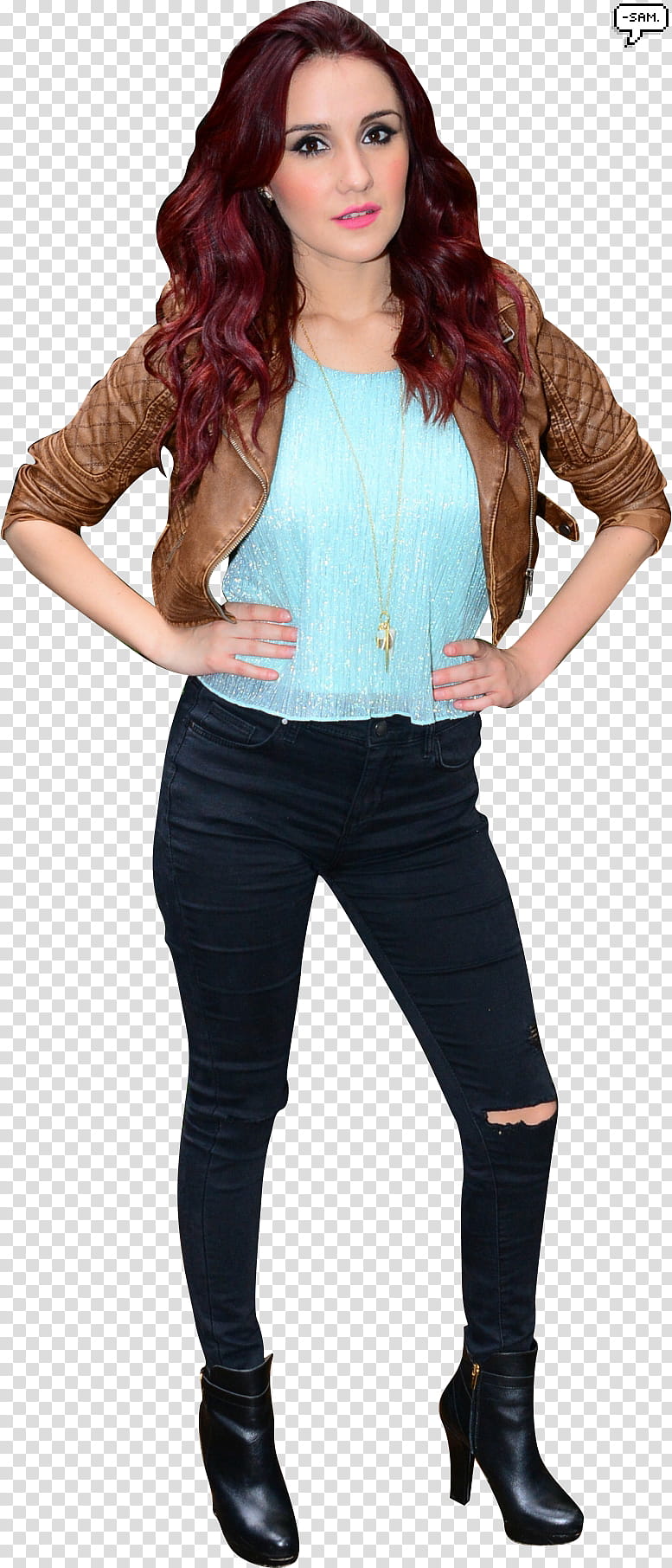 Dulce Maria O,,SAM () transparent background PNG clipart