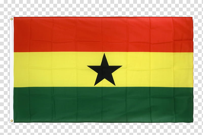 Flag, Ghana, Flag Of Ghana, National Flag, Yellow, Rectangle transparent background PNG clipart