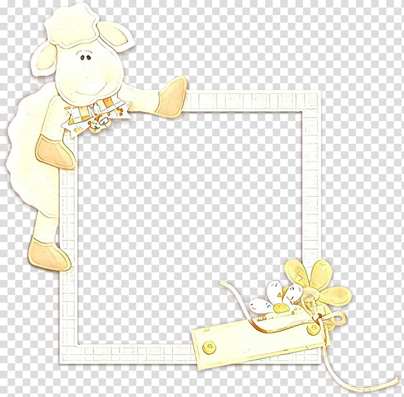 Background Yellow Frame, Cartoon, Frames, Animal, Meter transparent background PNG clipart
