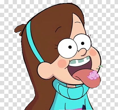 Mabel Gravity Falls transparent background PNG clipart