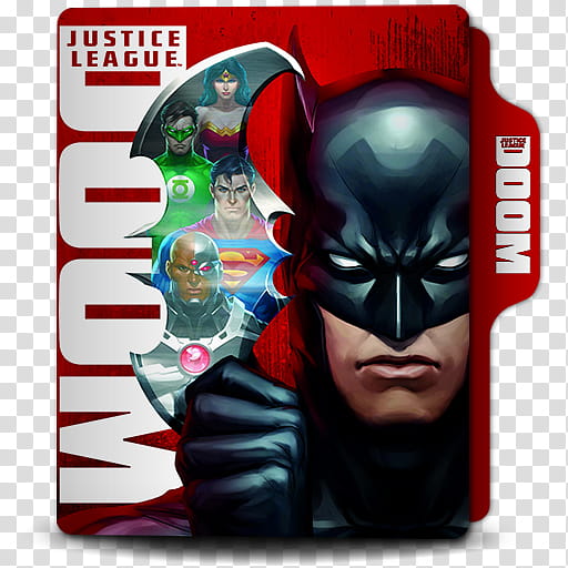 Justice League Doom  Folder Icon, Justice League, Doom transparent background PNG clipart