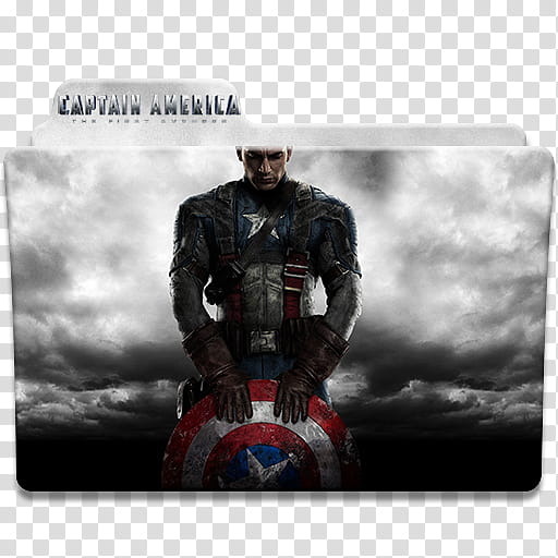 Captain America The First Avengers Movie Icons,  transparent background PNG clipart