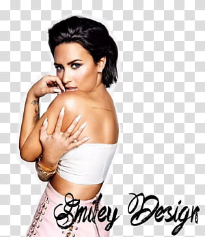 Demi Lovato 3 transparent background PNG clipart thumbnail