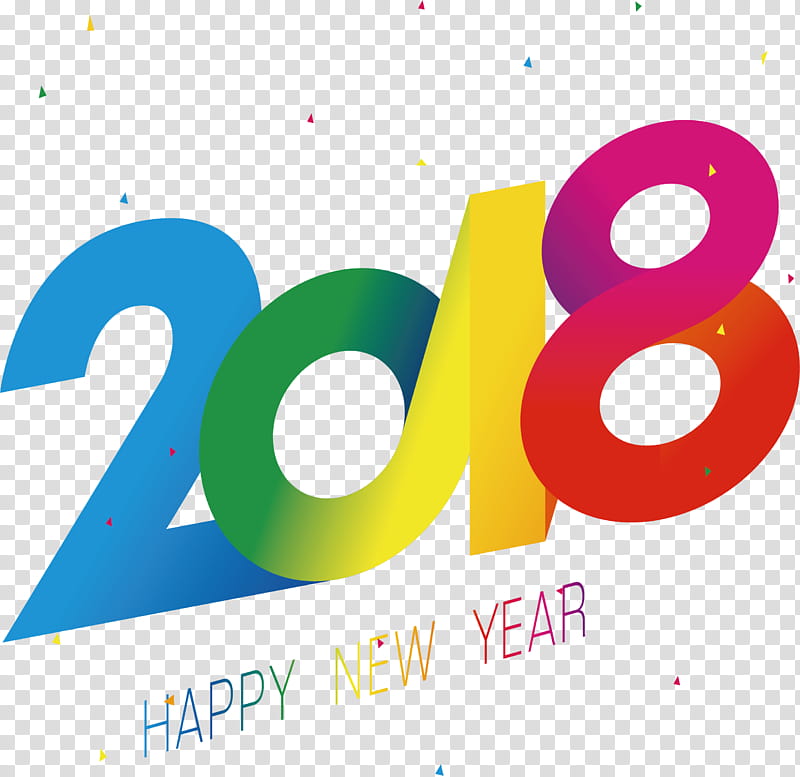 New Year Watercolor, 2018, Film, Digital Art, Watercolor Painting, Culture, Creative Work, Text transparent background PNG clipart