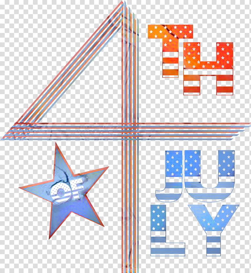 Fourth Of July, 4th Of July , Happy 4th Of July, Independence Day, Celebration, American, Triangle, Flyer transparent background PNG clipart