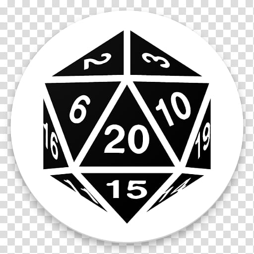Dungeons Dragons Symbol, Dungeons Dragons, Roleplaying Game, Dice, D20 System, Dungeon Crawl, Tabletop Roleplaying Game, Dungeon Master transparent background PNG clipart