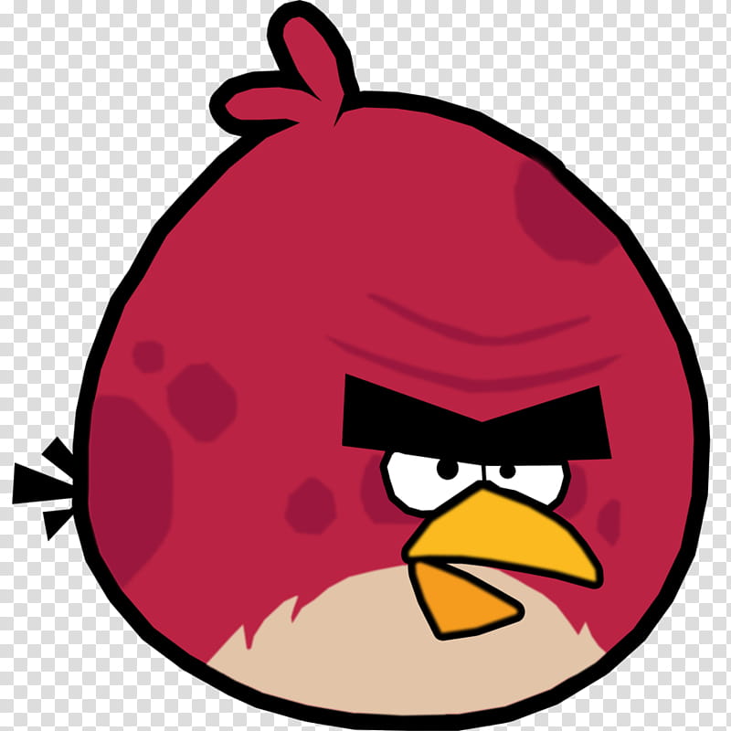 Big Brother Bird in HQ, red Angry bird transparent background PNG clipart