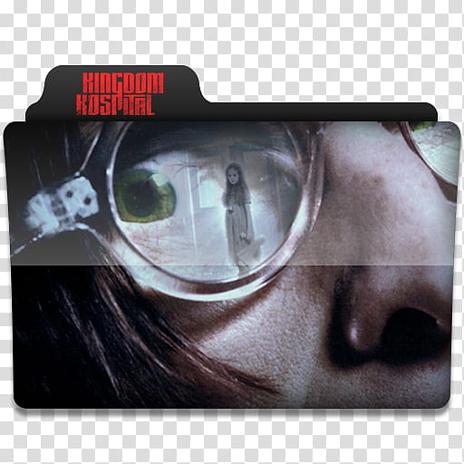 Mac TV Series Folders K L, Kingdom Hospital movie poster transparent background PNG clipart