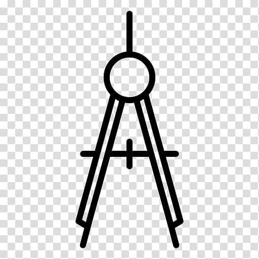 Easel, Compass, Drawing, Technical Drawing, Architecture, Line, Logo transparent background PNG clipart