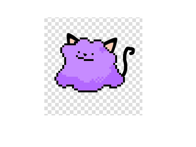 Neko Ditto ^-^ transparent background PNG clipart