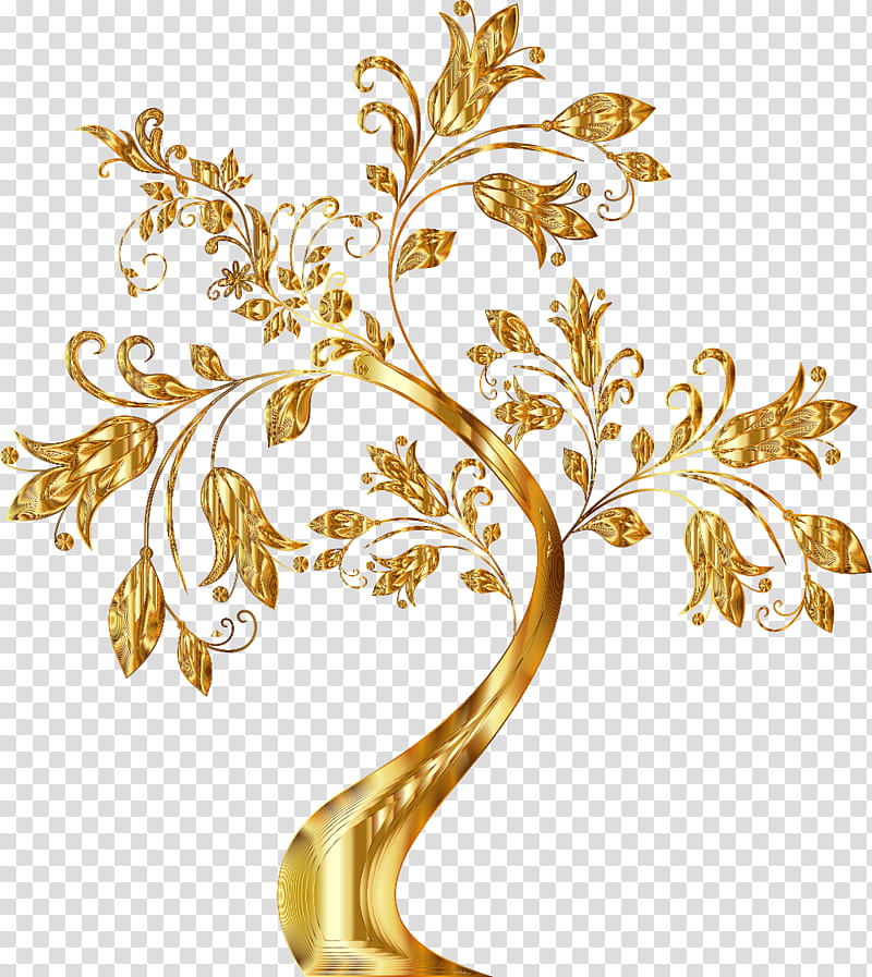 Fall Borders, Tree, BORDERS AND FRAMES, Gold, Fall Tree, Color, Branch, Plant transparent background PNG clipart