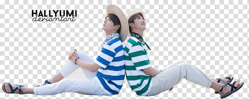 BTS JK and RM, BTS Jeon Jungkook and RM transparent background PNG clipart